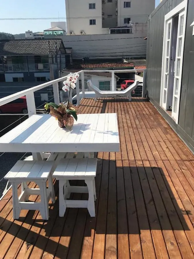 Apartamento Marco Zero Containers 6 Balneário Camboriú