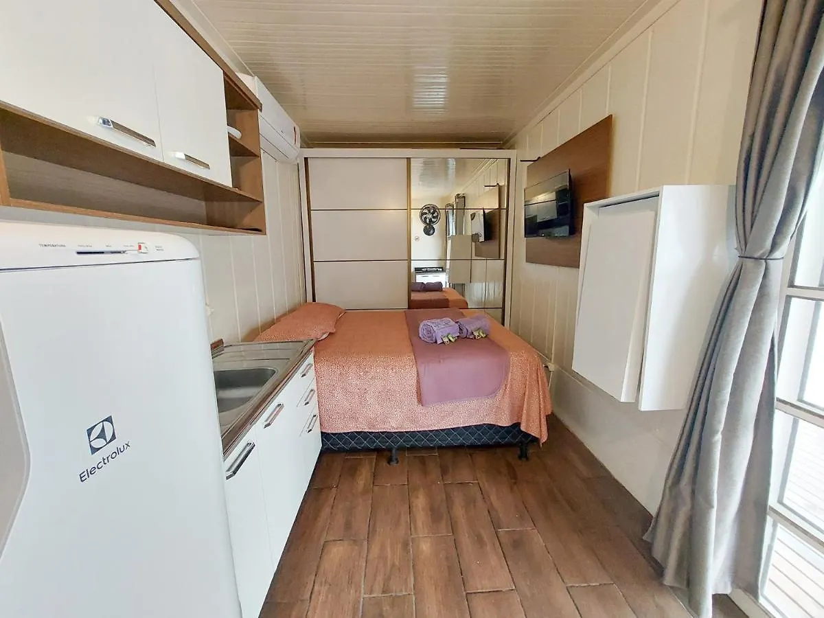 Marco Zero Containers 6 Appartement Balneário Camboriú Brazilië
